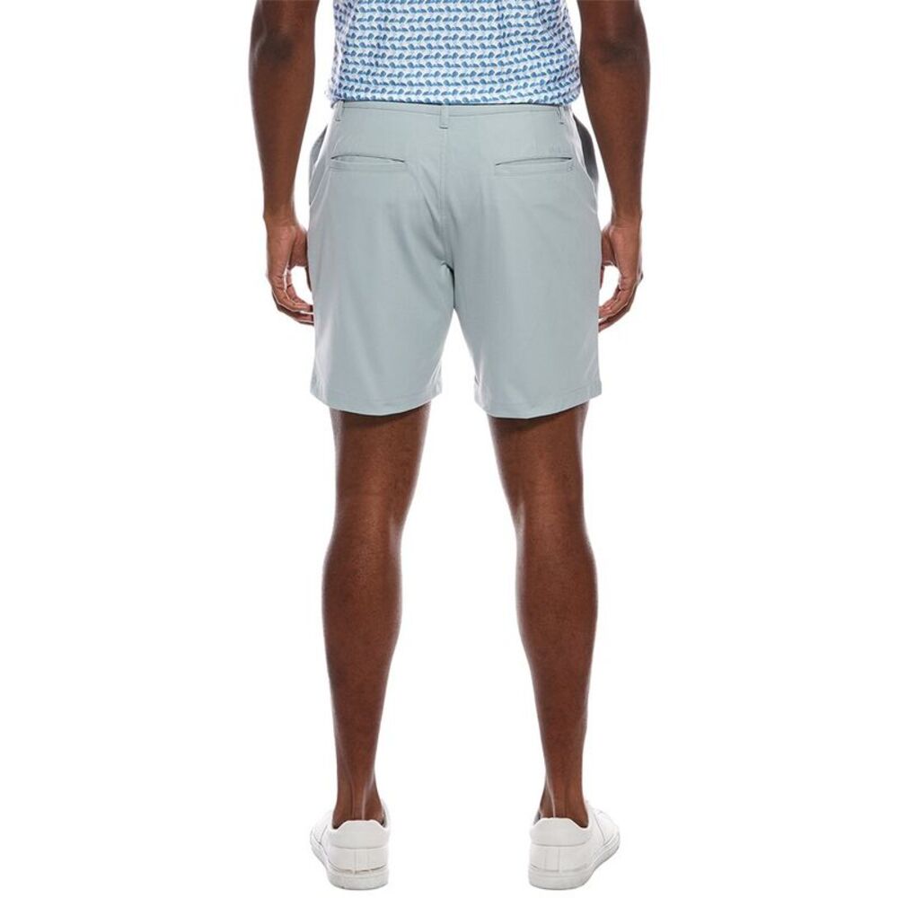 Ben Sherman Mens 4-Way Stretch Tech Short, Gray - Picture 2 of 4